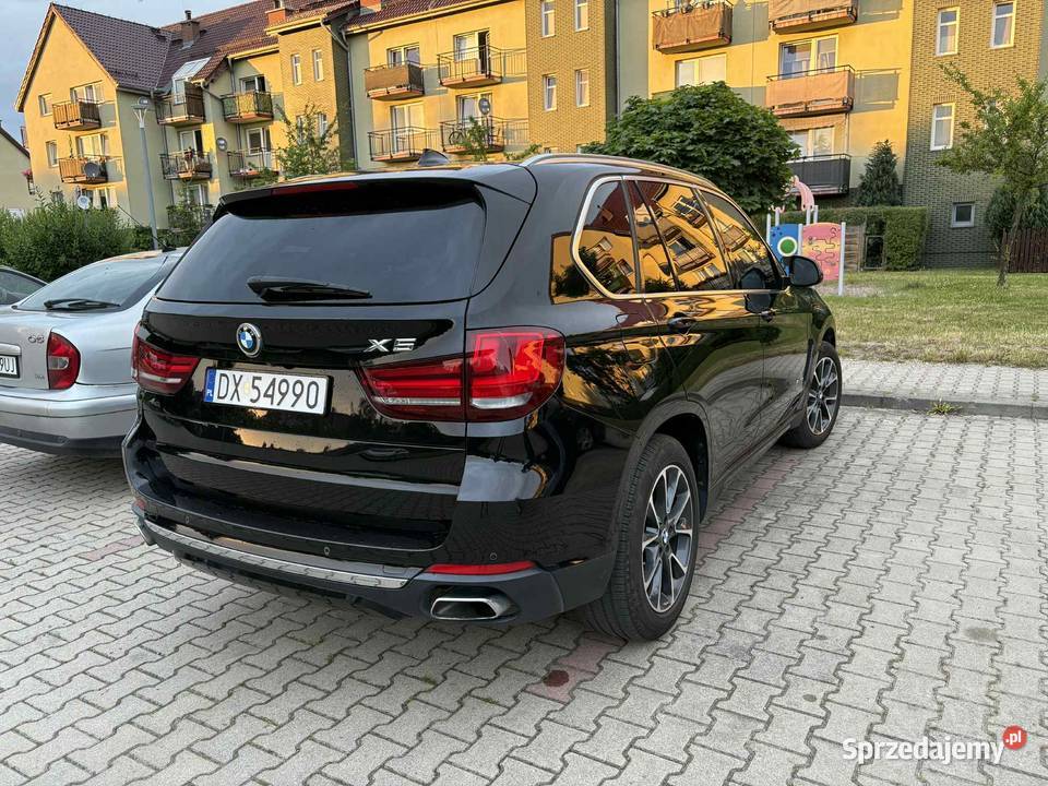 BMW X5 sDrive 2018 Wrocław