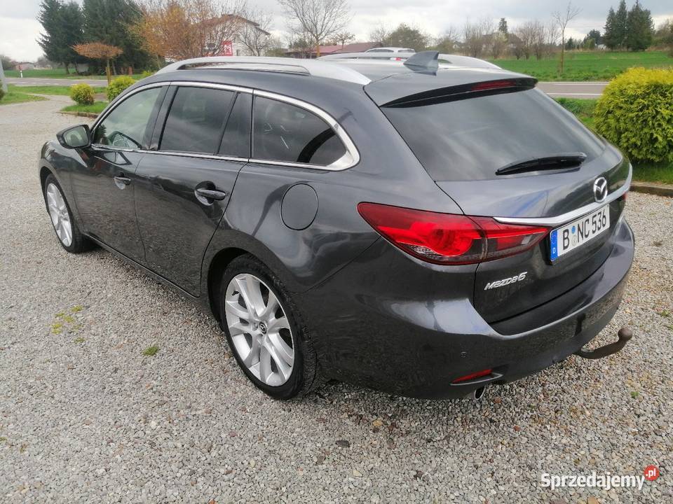 Mazda 6 2014r Sprowadzona Serwisowana
