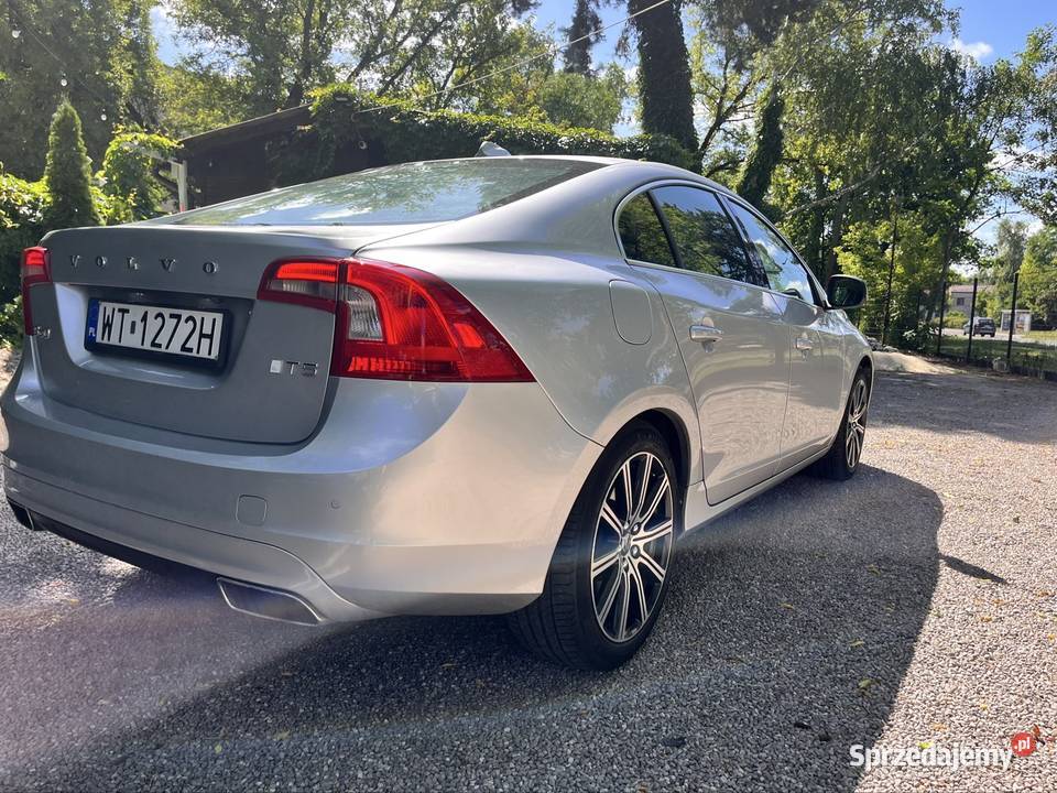 Volvo S60 T5 245 ASO prywatnie Warszawa sprzedam