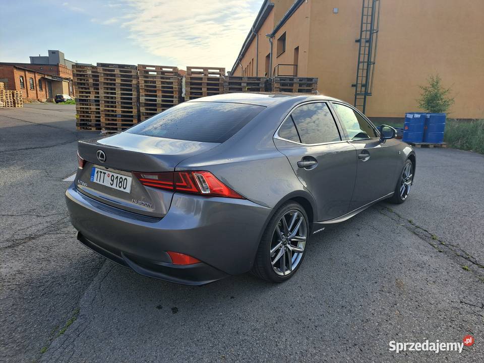 Lexus IS300h FSport Hybrid automatyczna Chałupki sprzedam