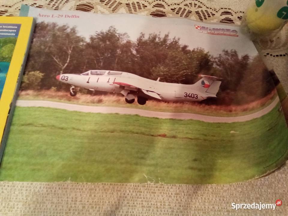 Plakaty samolotów komplet mazowieckie Warszawa