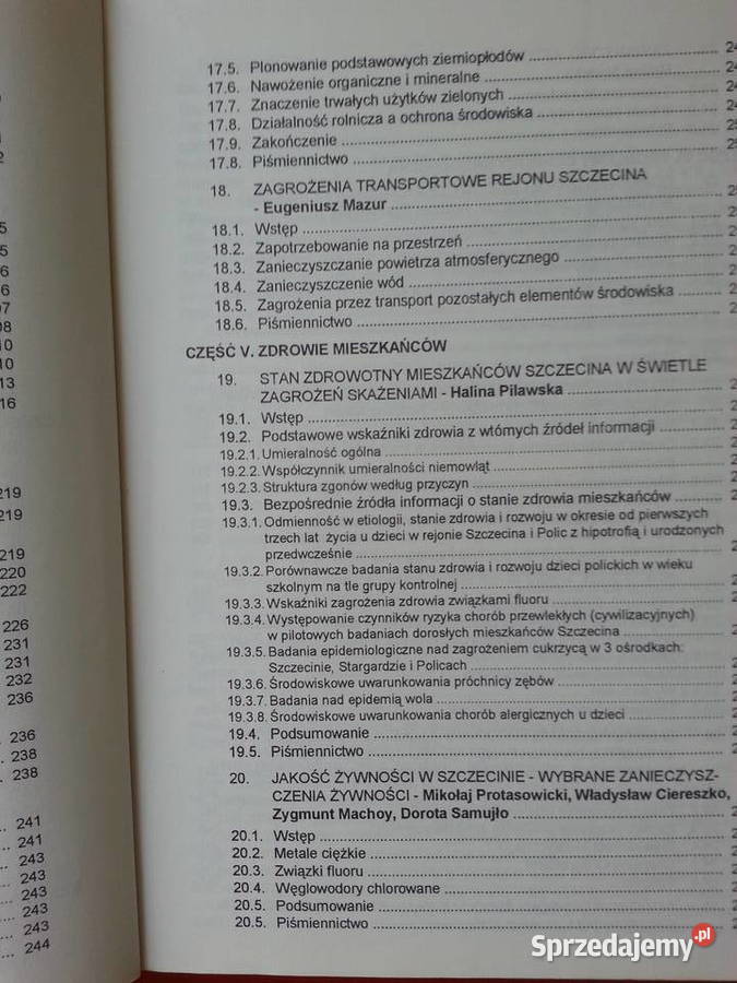 2965 Stan Środowiska Miasta I Rejonu Szczecina Szczecin