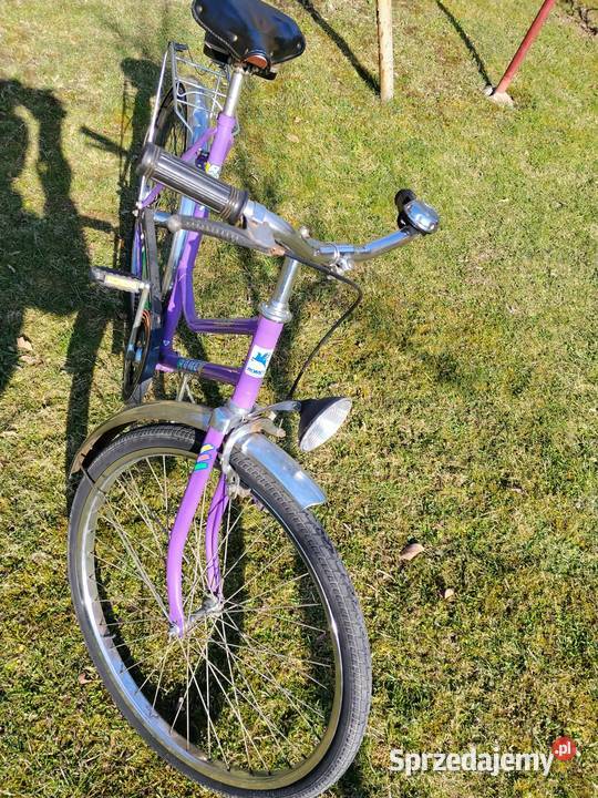 klasyczny rower Przedmieście Czudeckie sprzedam