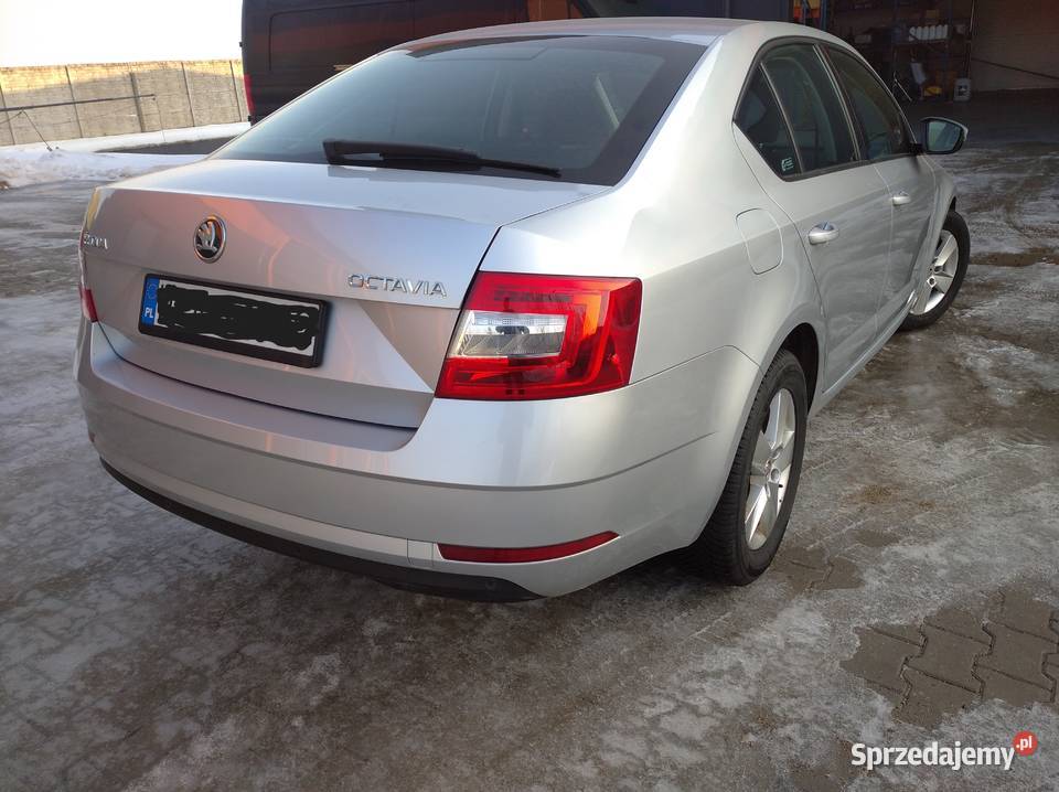 SKODA OCTAVIA 16 DIESEL SERWISOWANA W SUPER sprzedam