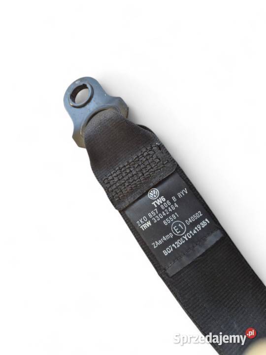 PAS BEZPIECZEŃSTWA PRZÓD PRAWY PASAŻERA VW CADDY świętokrzyskie