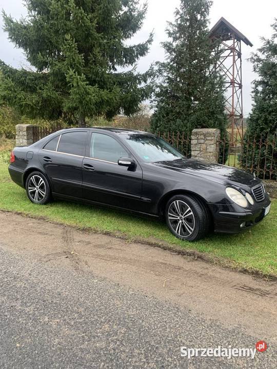 Mercedes W211 320 r6 dolnośląskie Góra sprzedam