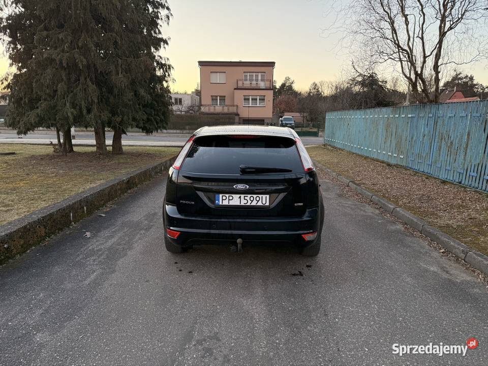 Ford focus mk2 16tdci 90 2010r MP3 Piła