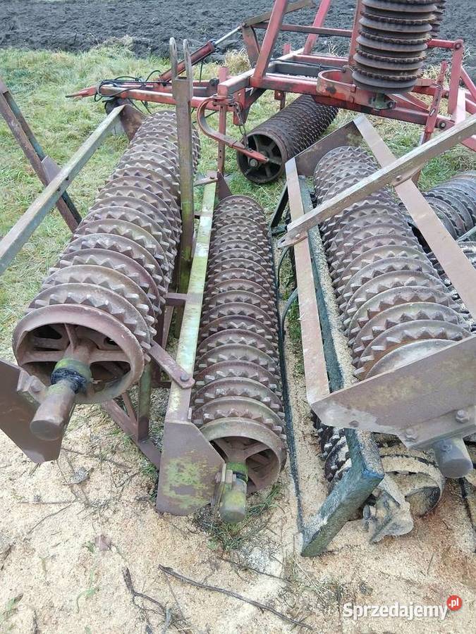 Wały posiewne 6m wielkopolskie Łobżenica