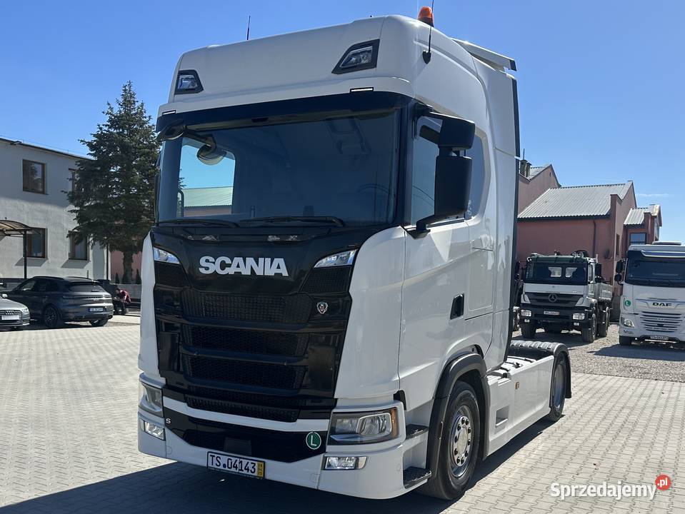 Scania S410 Full ADR skóry serwis do końca Płock sprzedam