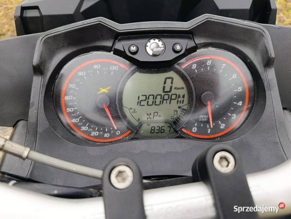 Can am Outlander XMR 1000 nieuszkodzony