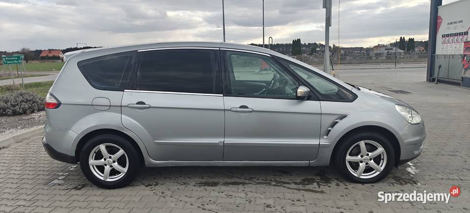 Ford S MK1 18 TDCi 2009 hak 7 osobowy Świnice Warckie