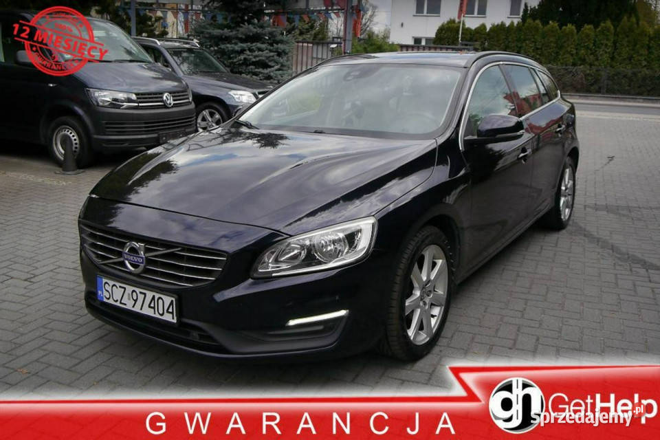 Volvo V60 20d Skóra Stan Idealny 100bezwypadkowy gniazdo AUX