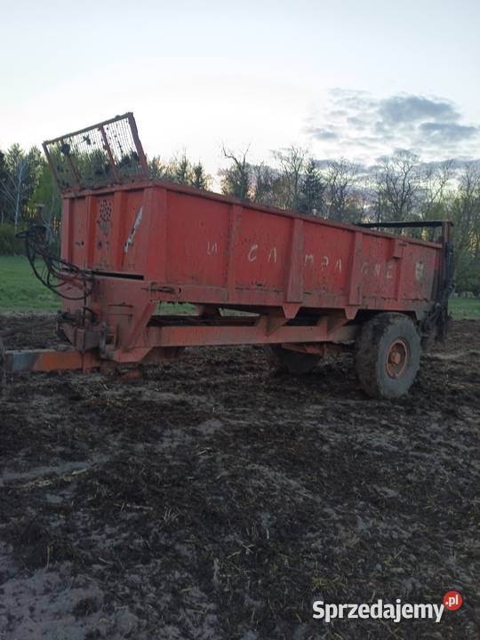 Rozrzutnik obornika 10t Pólki