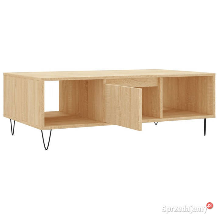 Stolik kawowy dąb sonoma 104x60x35 WM827087 Warszawa