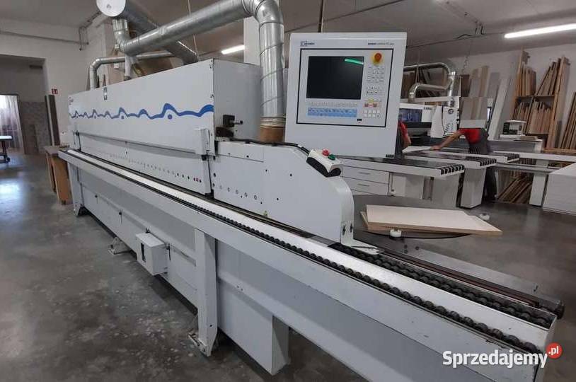 Sprzedam Okleiniarkę Brandt KDF 550C podlaskie Suwałki