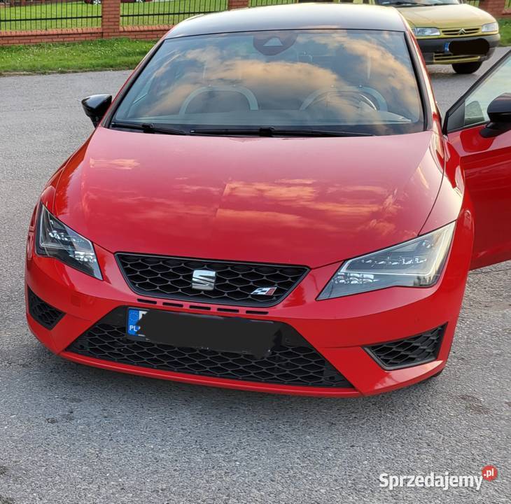 Seat Leon Cupra 5F 2.0TFSI 280KM szpera serwis ASO salon PL