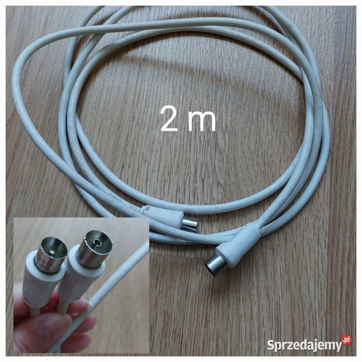 Przewody antenowe 2 Części i Akcesoria Warszawa