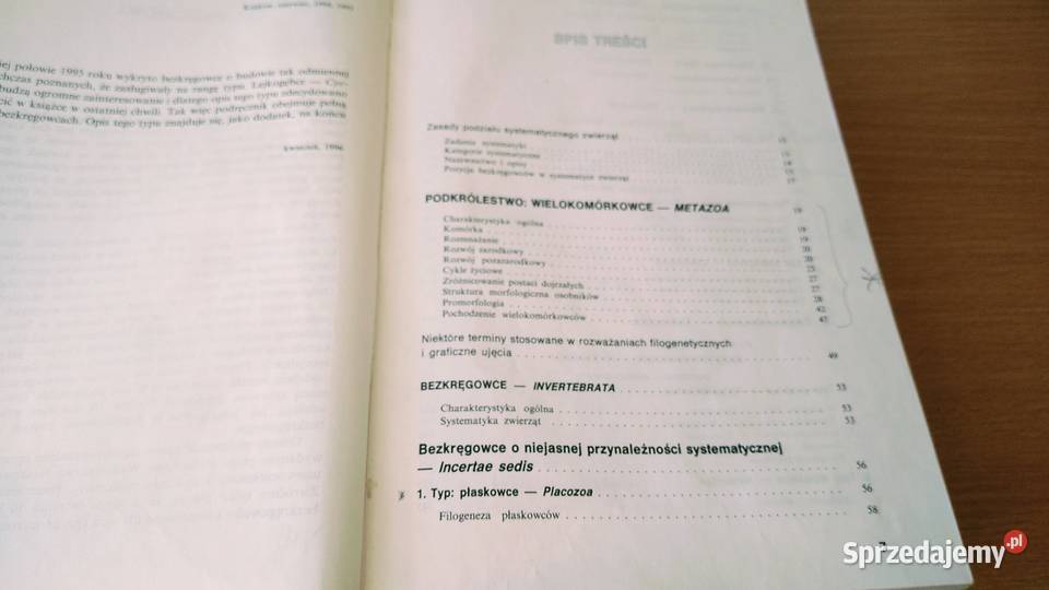 Bezkręgowce podstawy morfologii funkcjonalnej Rok wydania 1996 Książki naukowe i popularnonaukowe Gdańsk