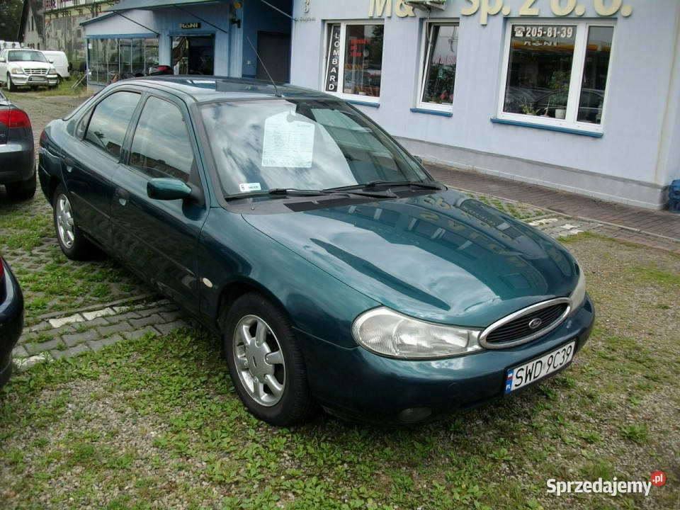 Ford Mondeo AutomatZadbany18 benzyna Mk2 automatyczna