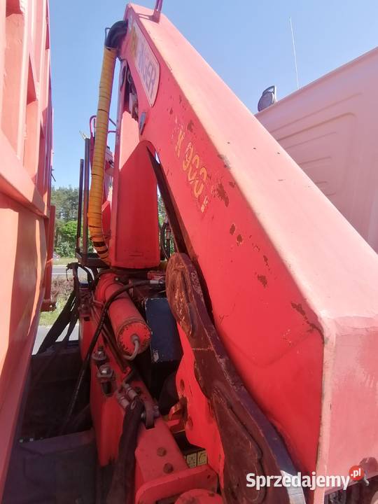 Volvo FM9 HDS Wywrotka nie