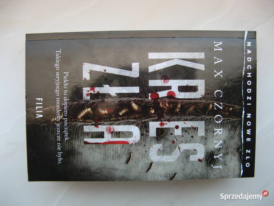 Kres zła Czornyj thrillery, sensacyjne Poznań sprzedam