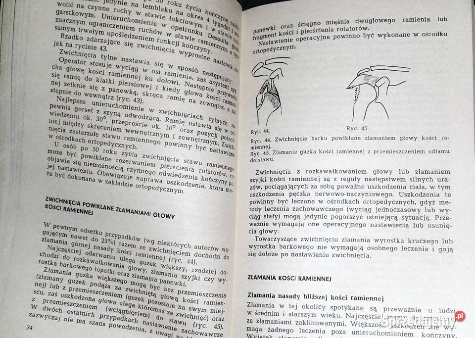 Zasady leczenia złamań i urazów kończyn Bogdan Chełm sprzedam
