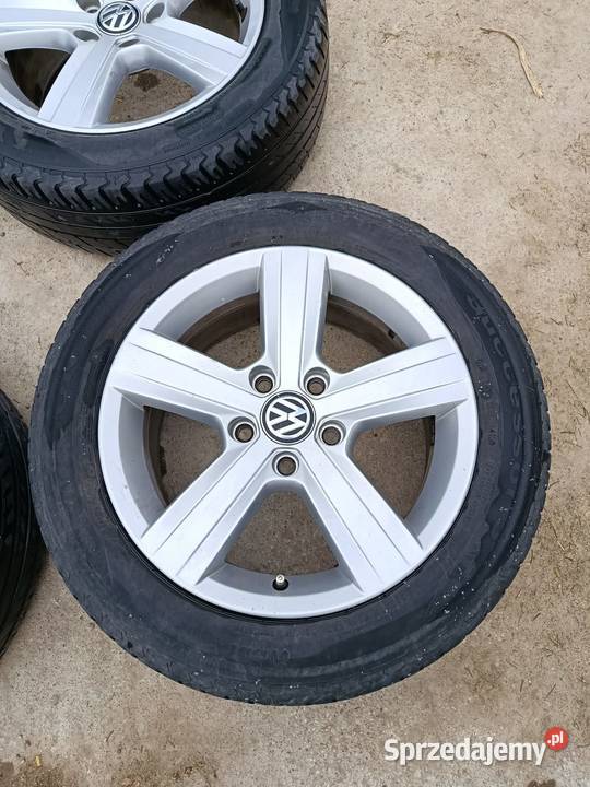 Felgi Volkswagen R16 ET46 5G0601025BN sprzedam