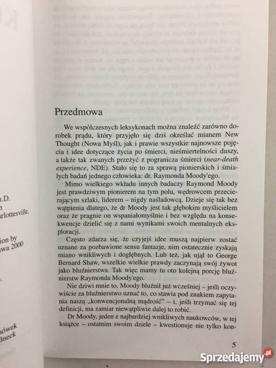 KTO SIĘ ŚMIEJE OSTATNI MOODY RAYMOND Białystok