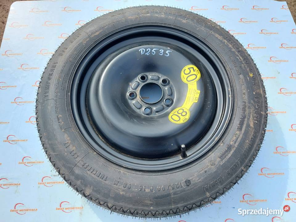 FOCUS MK3 MONDEO IV C koło dojazdowe 1259016 98M Kielce
