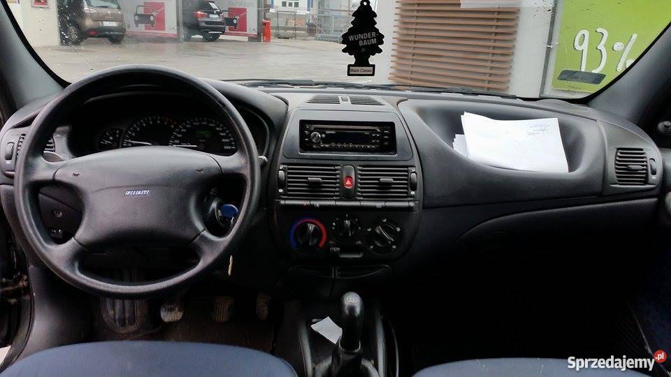 Fiat Marea 16 16v Gaz światła przeciwmgłowe Janów sprzedam