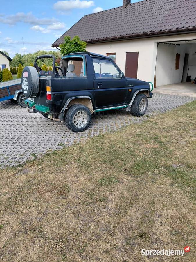 Daihatsu feroza benzyna Krasocin