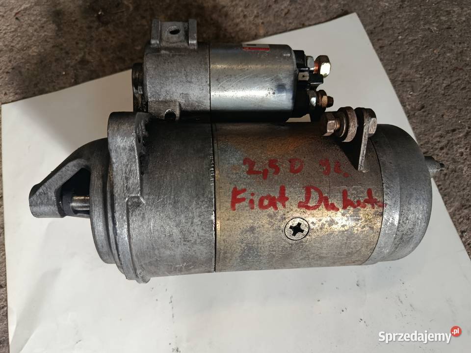 Rozrusznik fiat ducato 25d Oborniki