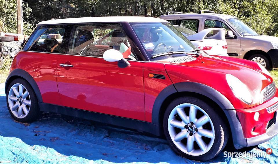 MINI Cooper MorrisBMW 2002r 1600 3 120 kupiony w Polsce Poraj