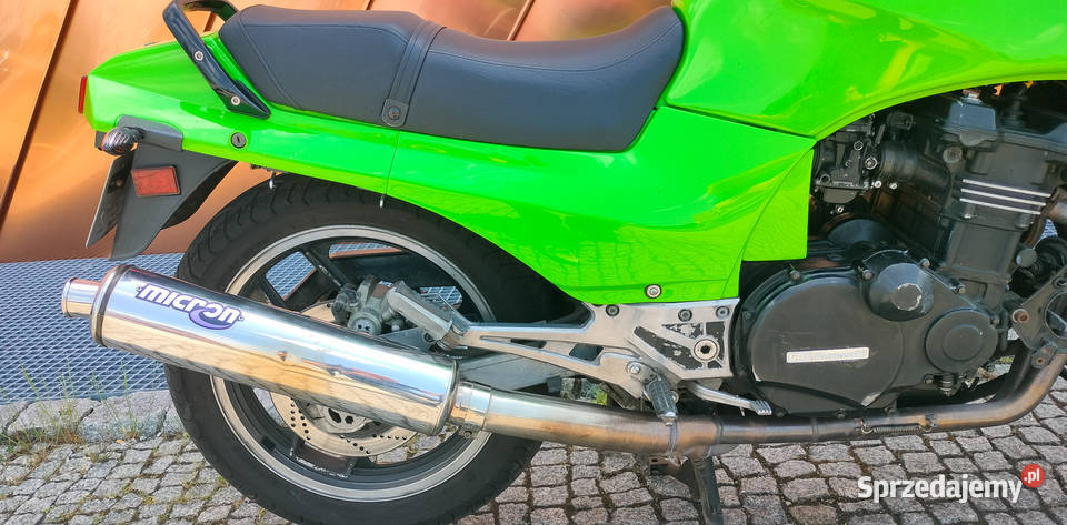 Kawasaki GPZ 750R 1985 20 lat u mnie Druga kawa śląskie Łaziska Górne sprzedam