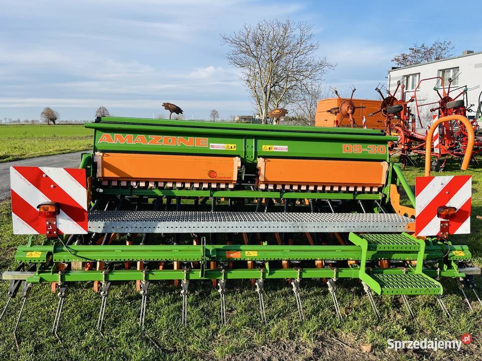 Siewnik Amazone D9 Special 3 m Chwałkowo