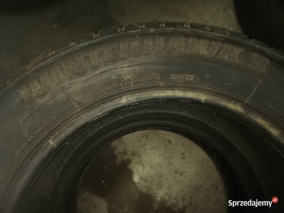 FIRESTONE WINTERHAWK 3 20560 R16 92H 2 55MM zima Zbaków Górny