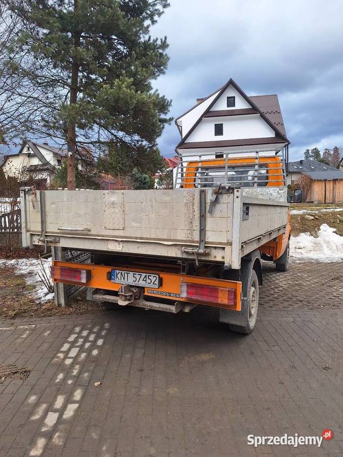 MercedesBenz Sprinter W903 4x4 kipper wywrotka 3 małopolskie