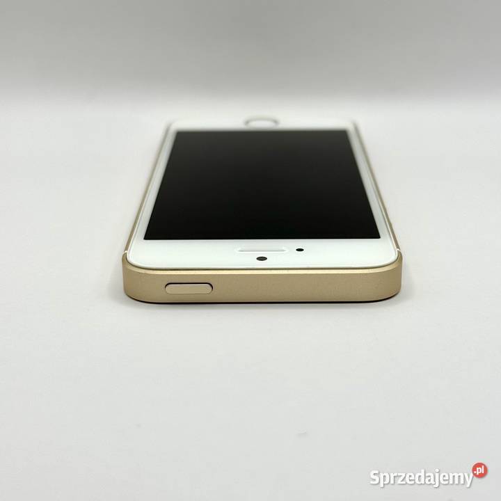 Smartfon iPhone SE 2016 32 GB złoty Apple / iPhone sprzedam