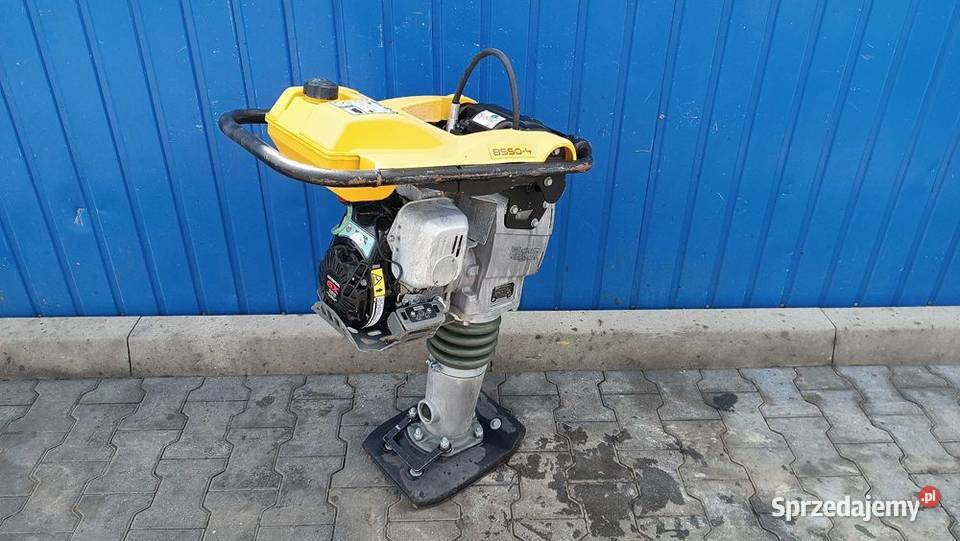 Skoczek WACKER NEUSON BS 504 17r BS 604 502 602 Pozostałe dolnośląskie Sułów