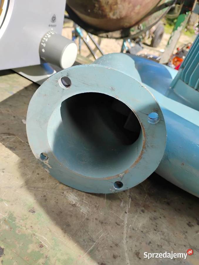 DIETZ wentylator promieniowy dmuchawa turbina