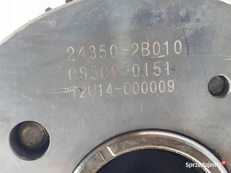 GŁOWICA CYLINDRÓW wałki Kia Ceed II 14 16V G4FA osobowe Recyrkulacja spalin EGR Chełm