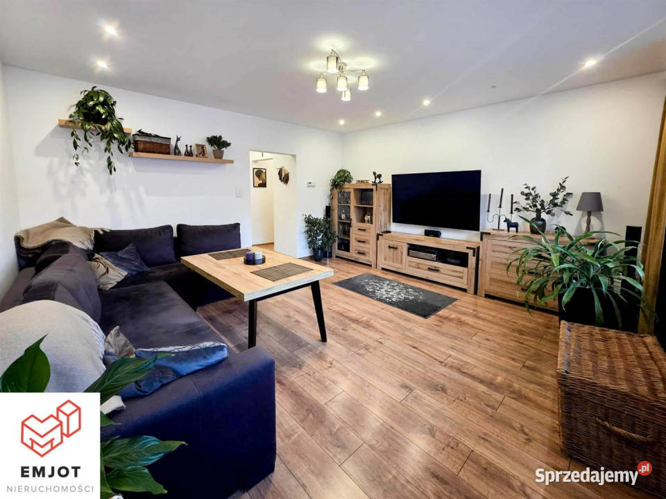 Mieszkanie 76m2 3 pokoje Grabowiec