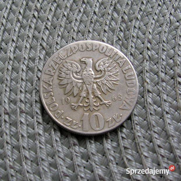 Polska 10 1969r Kopernik wielkopolskie Kalisz