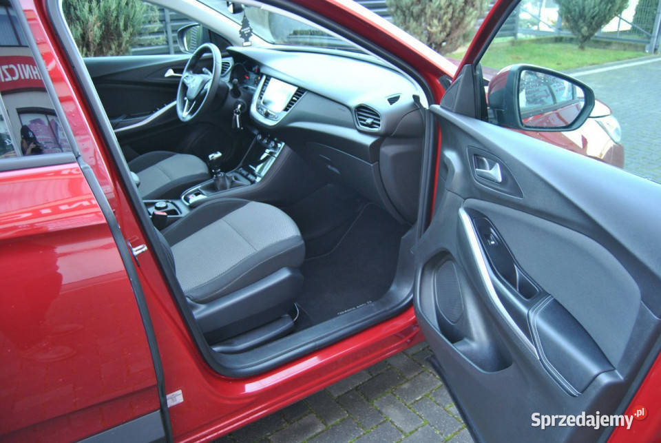 Opel Grandland X Rejestracja ASO Android Auto Modliborzyce
