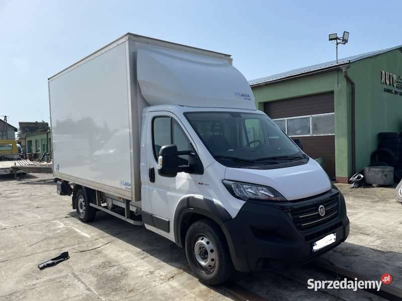 Fiat Ducato 23 140 kontener winda manualna mazowieckie Warszawa sprzedam