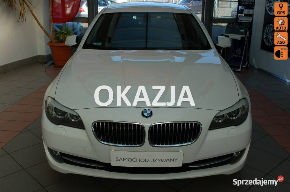 BMW 520 Bezwypadkowy Manual F10 20092017