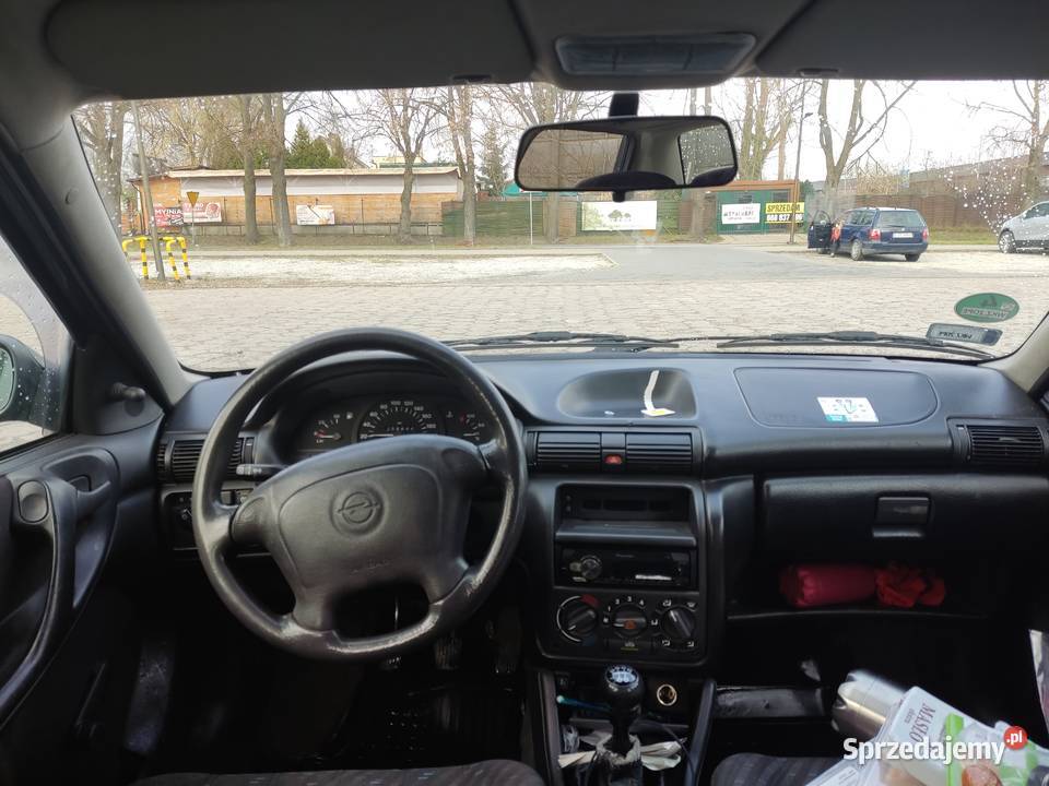 Opel astra 14 LPG 99R manualna Zduńska Wola