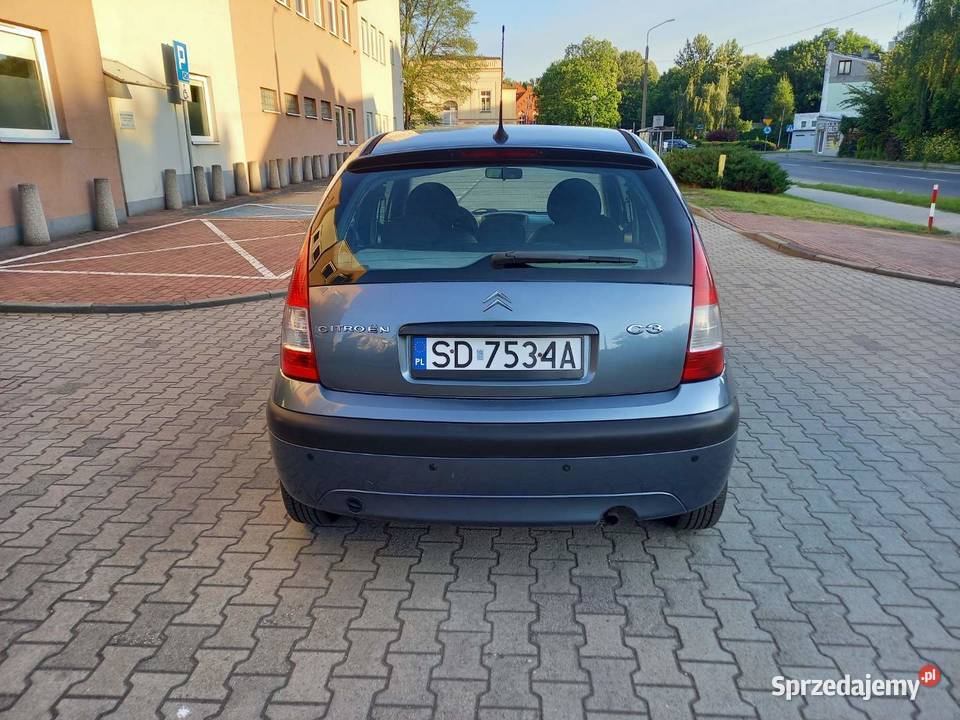 Citroen C3 liftingu Krajowy Bez korozji 75KM C3 Zawiercie