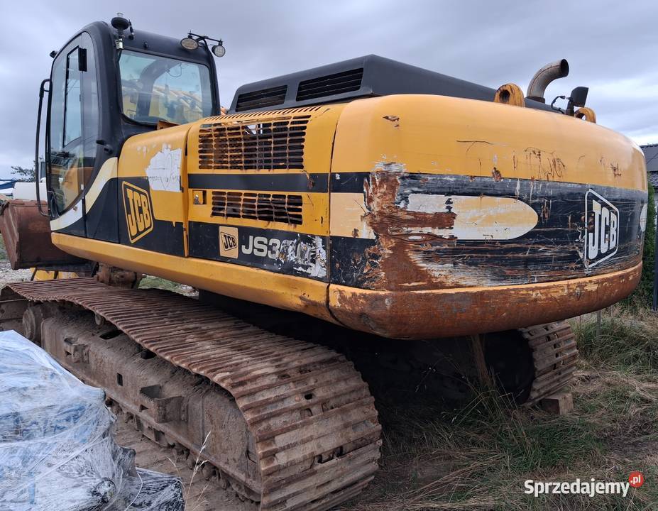 Koparka JCB JS330 2007r Silnik generalnym Chojnów sprzedam