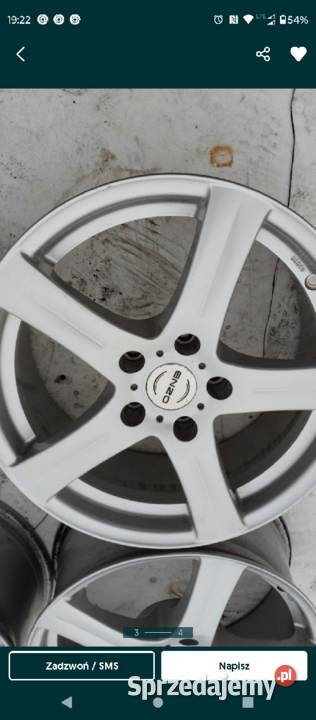 Felga aluminiowa enzo 511517 opel Antara Nysa sprzedam